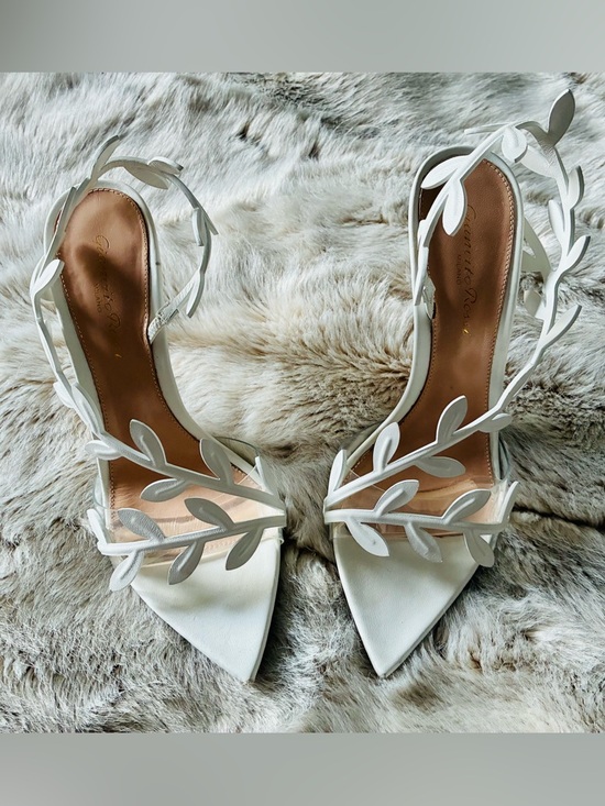 Gianvito Rossi Shoes - Like New Worn Once - Flavia 105mm Gianvito Rossi - Perfect Wedding Shoe